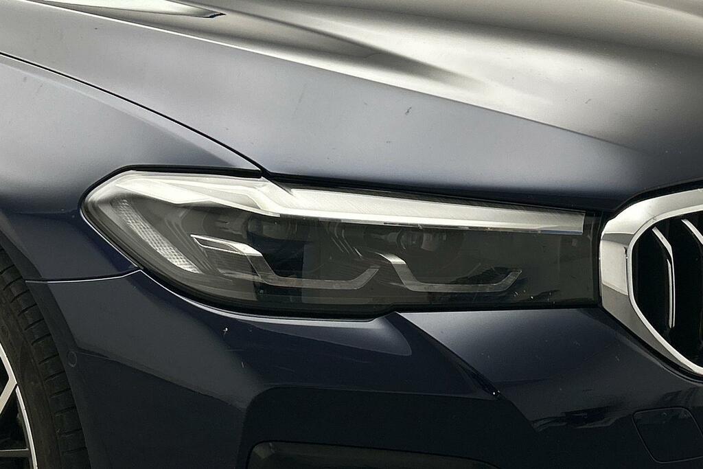 BMW 5 Series 530E Xdrive M Sport Pro Pack Blue #20