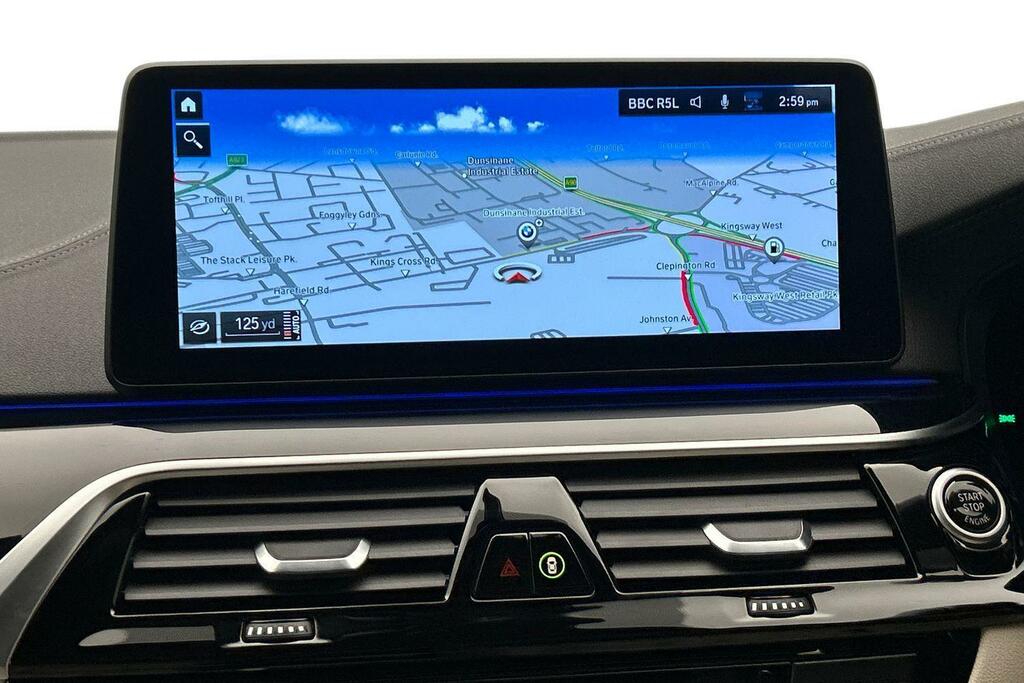 BMW 5 Series 530E Xdrive M Sport Pro Pack Blue #8