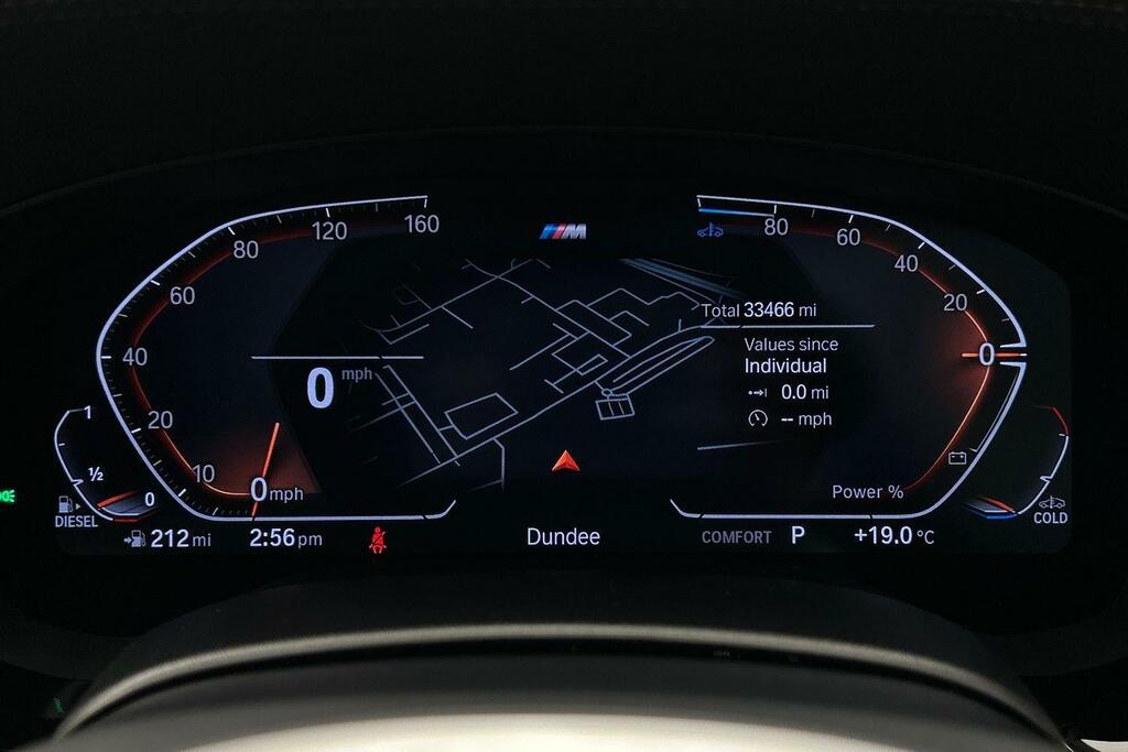 BMW 5 Series 530E Xdrive M Sport Pro Pack Blue #9