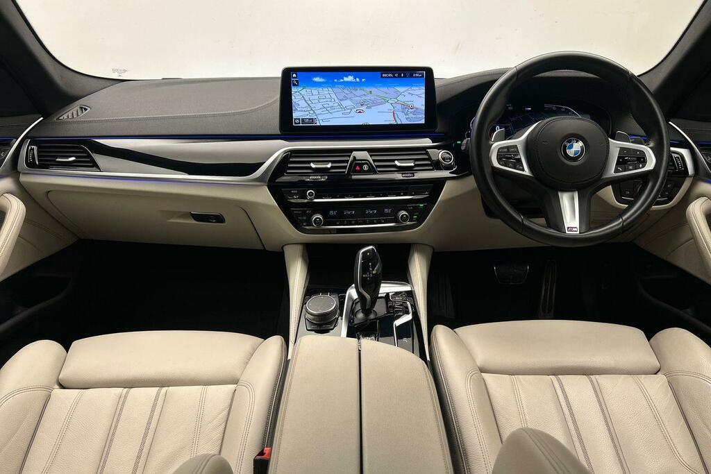 BMW 5 Series 2.0 520D Mht M Sport Steptronic Xdrive Euro 6 Ss Blue #4