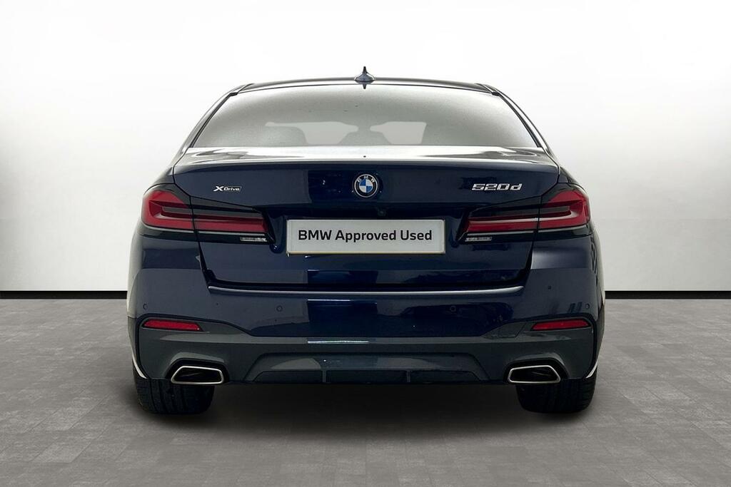 BMW 5 Series 530E Xdrive M Sport Pro Pack Blue #15