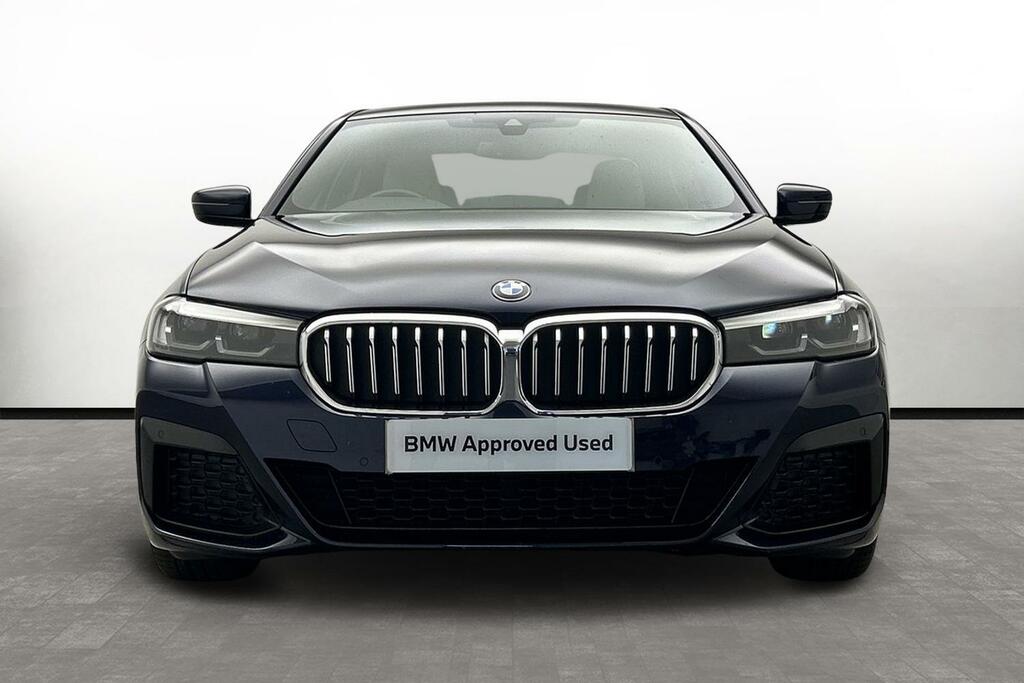 BMW 5 Series 530E Xdrive M Sport Pro Pack Blue #16