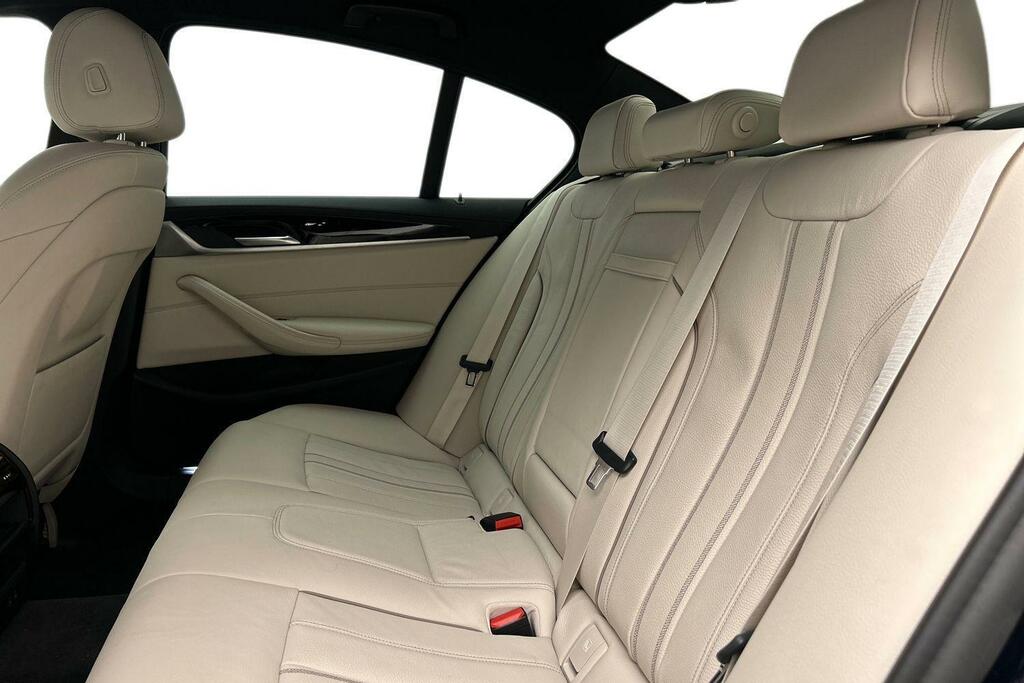 BMW 5 Series 530E Xdrive M Sport Pro Pack Blue #12