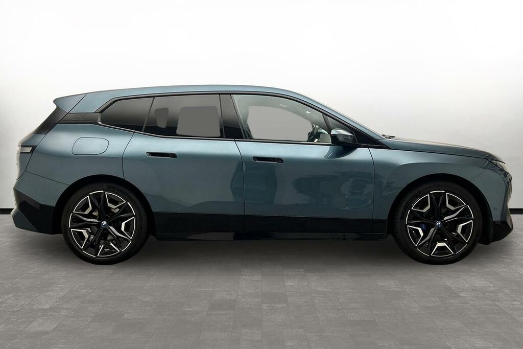 BMW iX 40 76.6Kwh M Sport Edition Xdrive Blue #3