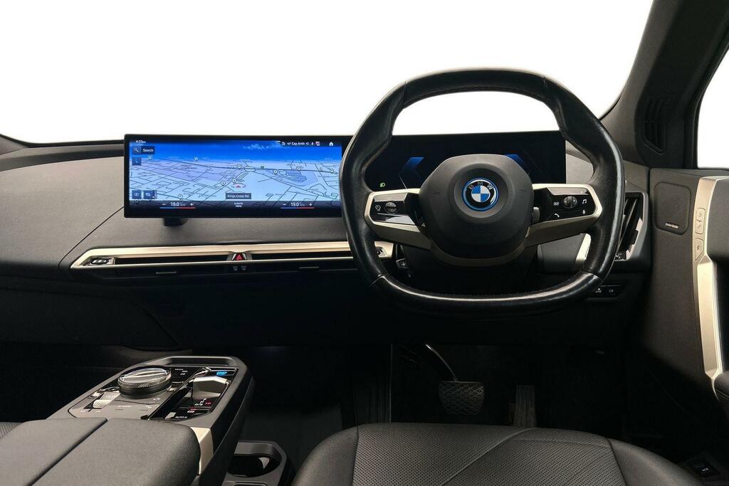 BMW iX 40 76.6Kwh M Sport Edition Xdrive Blue #5
