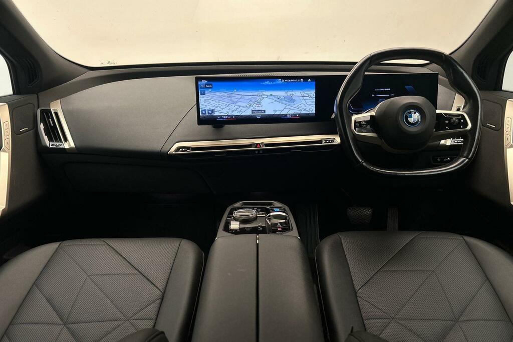 BMW iX 40 76.6Kwh M Sport Edition Xdrive Blue #4
