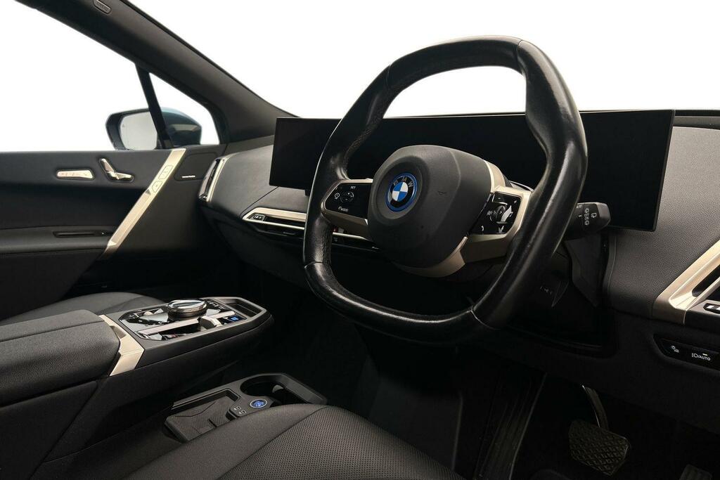BMW iX 40 76.6Kwh M Sport Edition Xdrive Blue #6