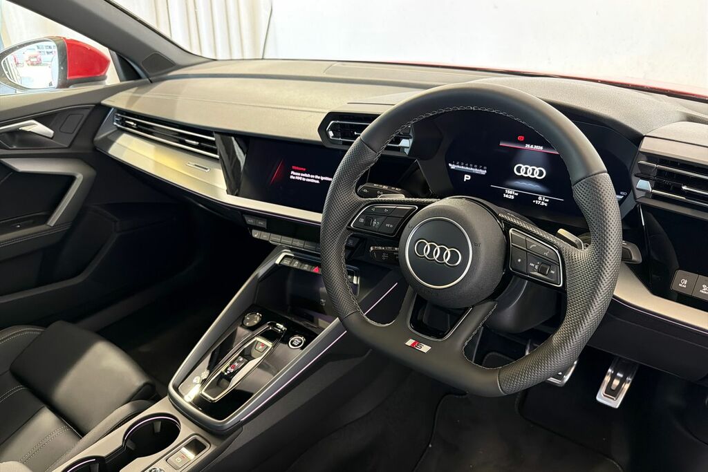 Audi A3 S Line Tfsi 116 Ps S Tronic SV26HGG Red #6