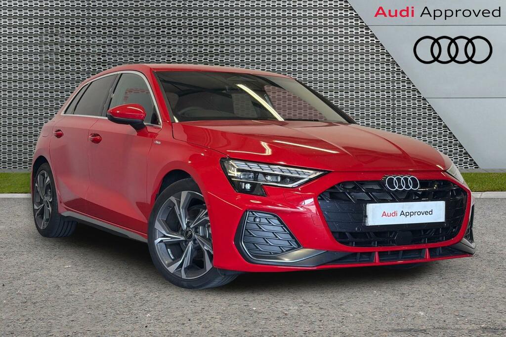 Audi A3 S Line Tfsi 116 Ps S Tronic Red