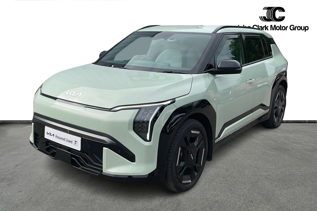 Kia EV3 81.4Kwh Gt-line Suv 201 Bhp Green