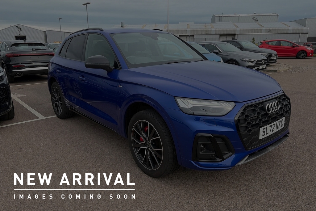 Audi Q5 Edition 1 45 Tfsi Quattro 265 Ps S Tronic Blue