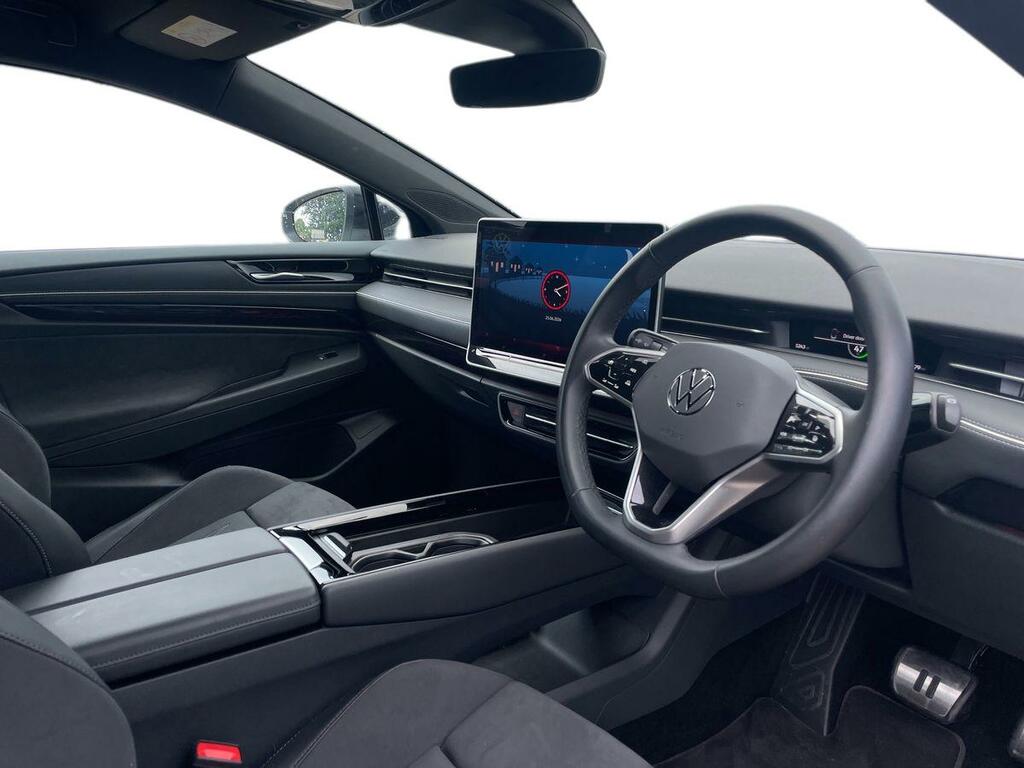 Volkswagen ID.7 210Kw Match Pro S Plus 86Kwh White #6