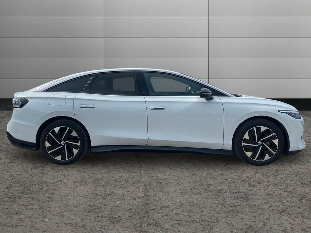 Volkswagen ID.7 210Kw Match Pro S Plus 86Kwh White #4