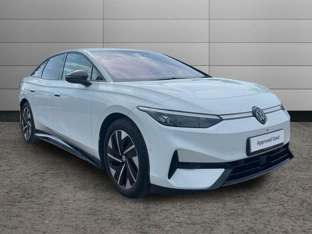 Volkswagen ID.7 210Kw Match Pro S Plus 86Kwh White
