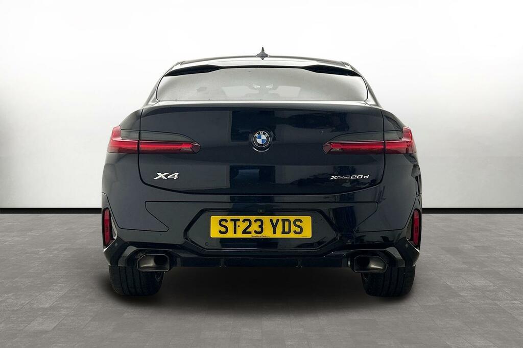 BMW X4 M40i Mht Xdrive Euro 6 Black #15