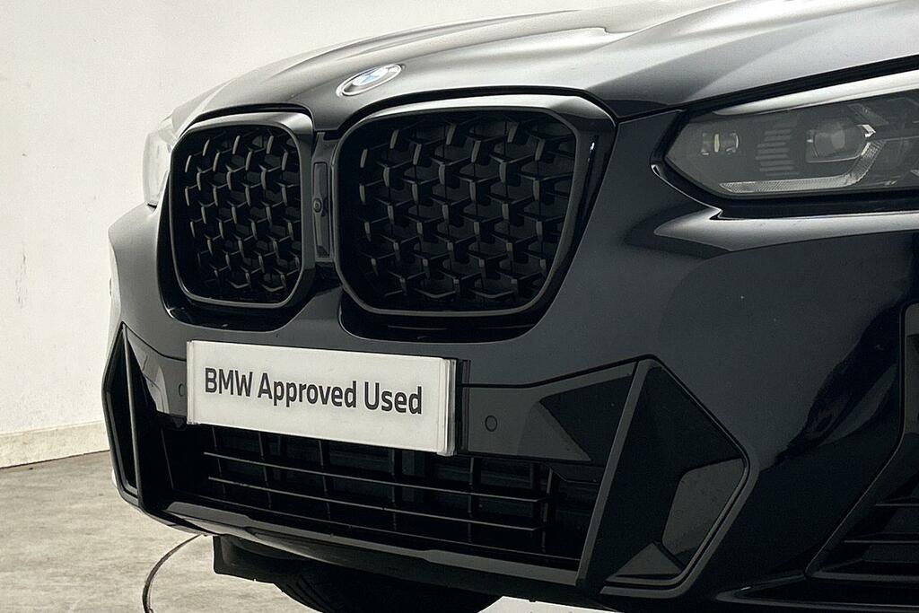 BMW X4 M40i Mht Xdrive Euro 6 Black #31