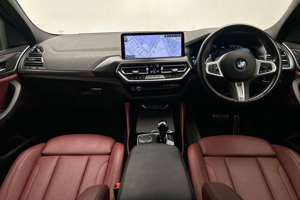 BMW X4 2.0 20D Mht M Sport Xdrive Euro 6 Ss Black #4