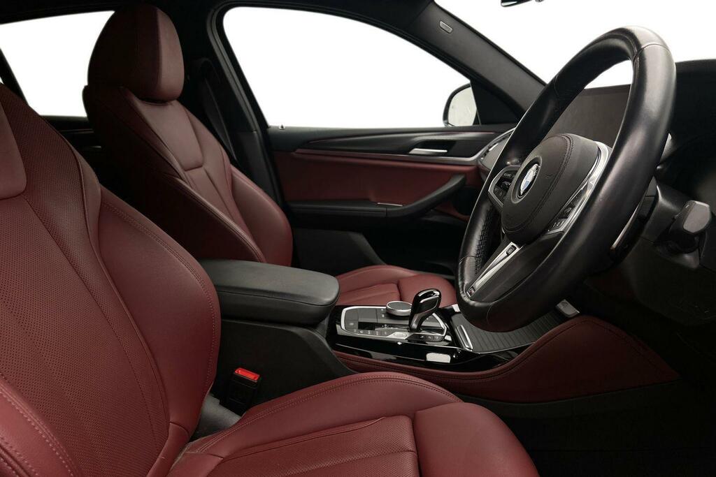 BMW X4 M40i Mht Xdrive Euro 6 Black #11