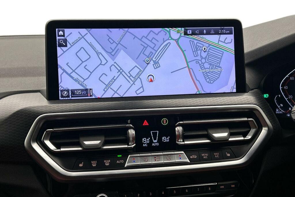 BMW X4 M40i Mht Xdrive Euro 6 Black #8