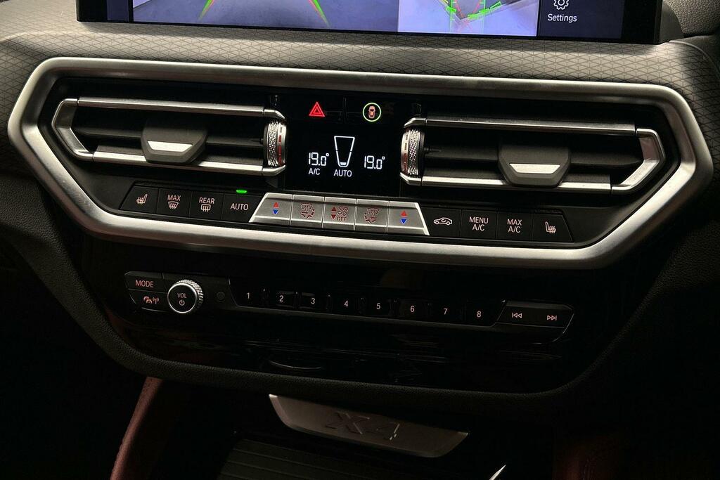 BMW X4 M40i Mht Xdrive Euro 6 Black #27