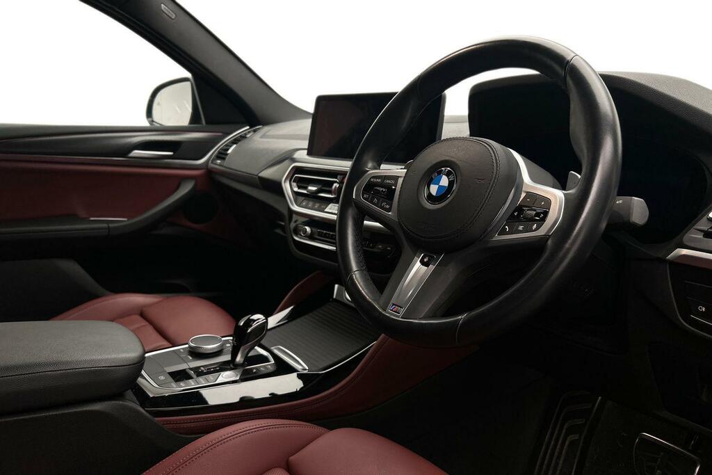 BMW X4 2.0 20D Mht M Sport Xdrive Euro 6 Ss Black #6