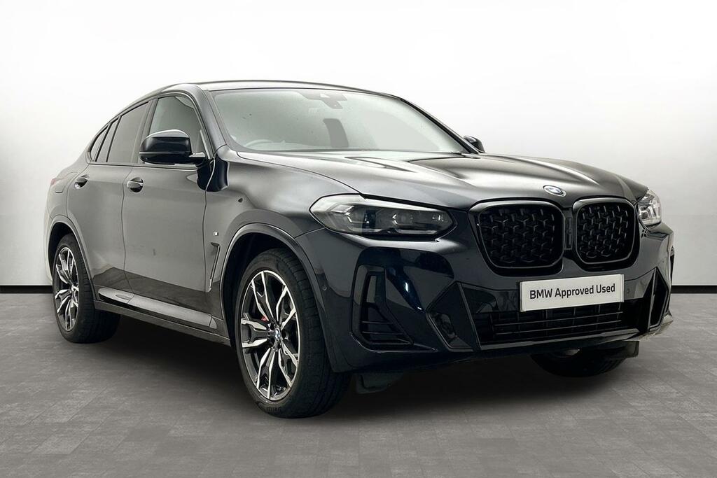 BMW X4 2.0 20D Mht M Sport Xdrive Euro 6 Ss Black