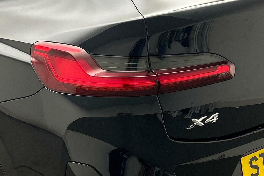 BMW X4 M40i Mht Xdrive Euro 6 Black #19
