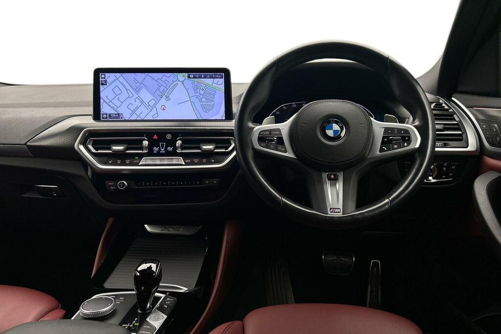 BMW X4 2.0 20D Mht M Sport Xdrive Euro 6 Ss Black #5