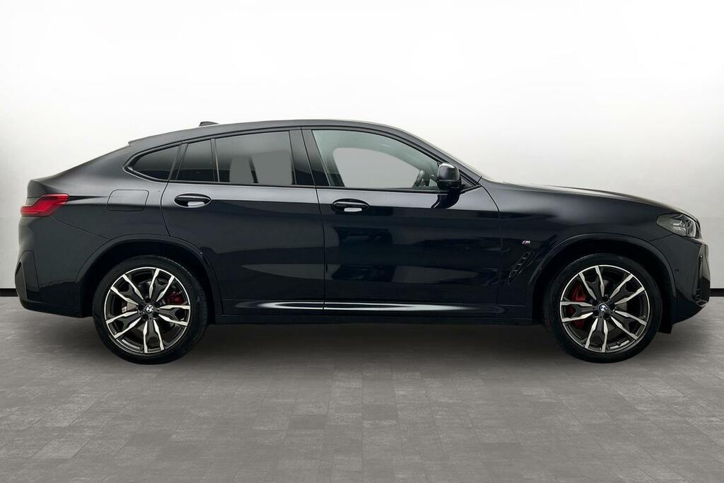 BMW X4 2.0 20D Mht M Sport Xdrive Euro 6 Ss Black #3