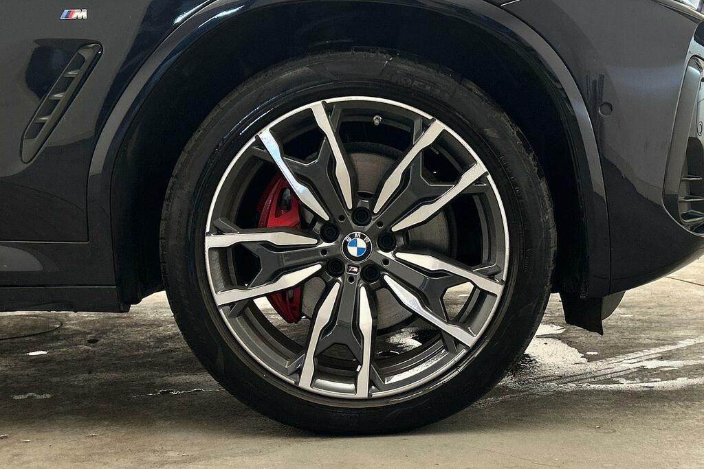 BMW X4 M40i Mht Xdrive Euro 6 Black #14