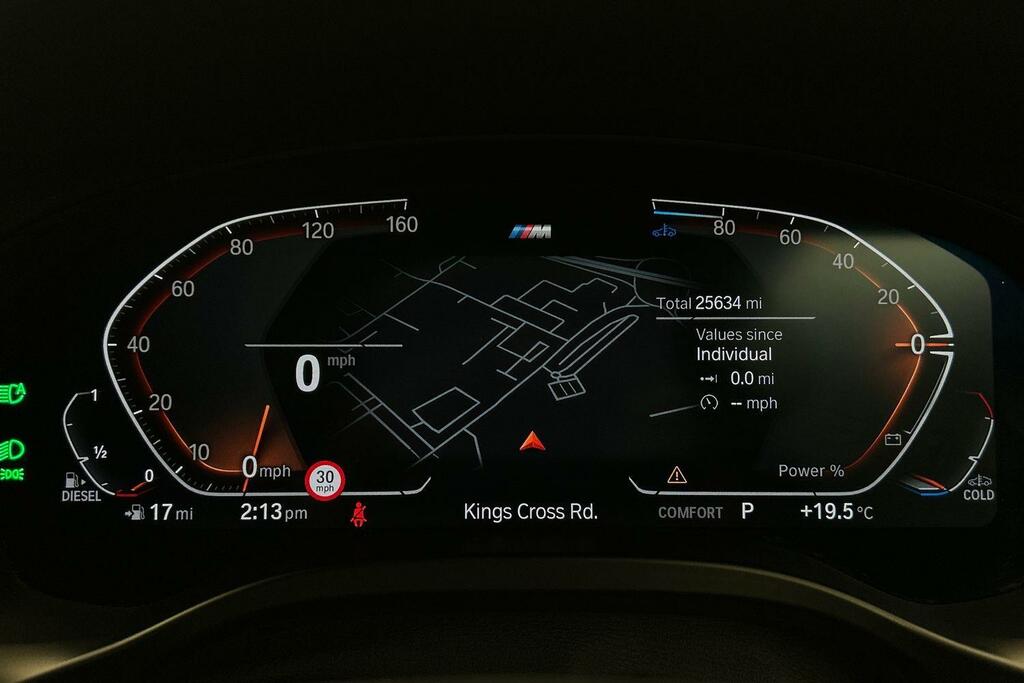 BMW X4 M40i Mht Xdrive Euro 6 Black #9