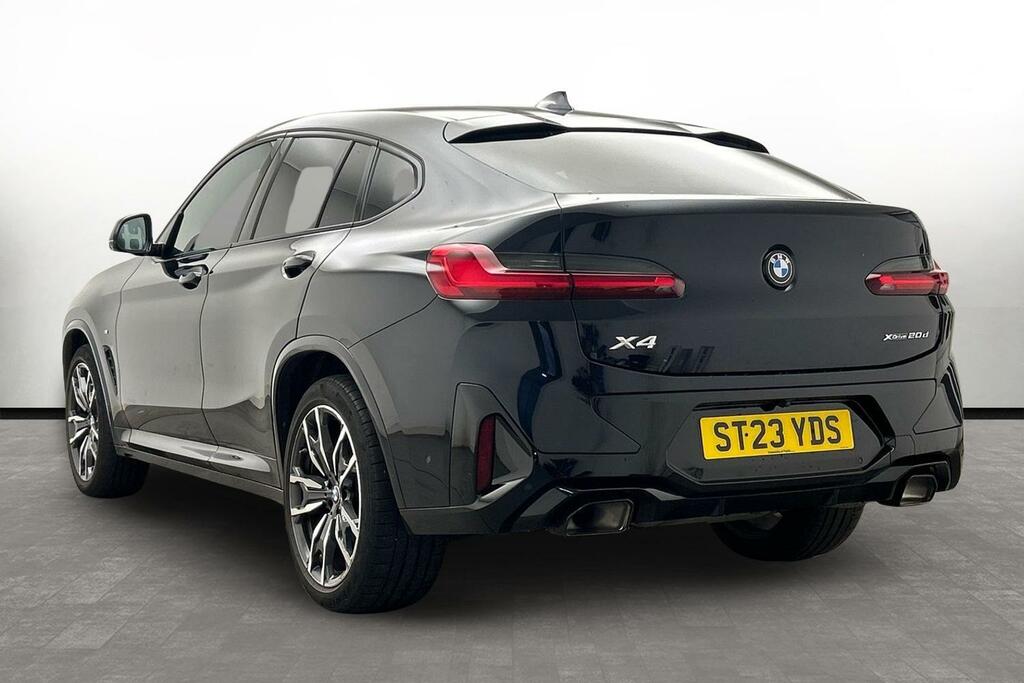 BMW X4 2.0 20D Mht M Sport Xdrive Euro 6 Ss Black #2