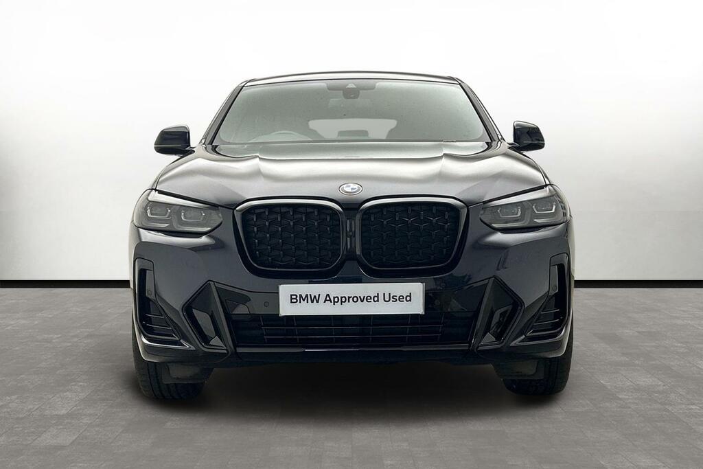 BMW X4 M40i Mht Xdrive Euro 6 Black #16