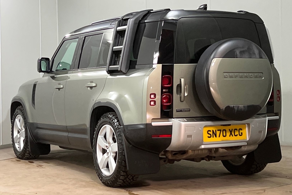 Land Rover Defender 110 D240 First Edition Green #2