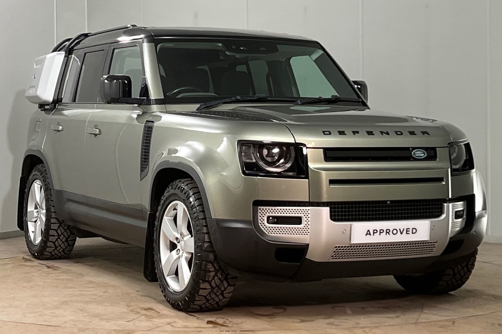 Land Rover Defender 110 D240 First Edition Green