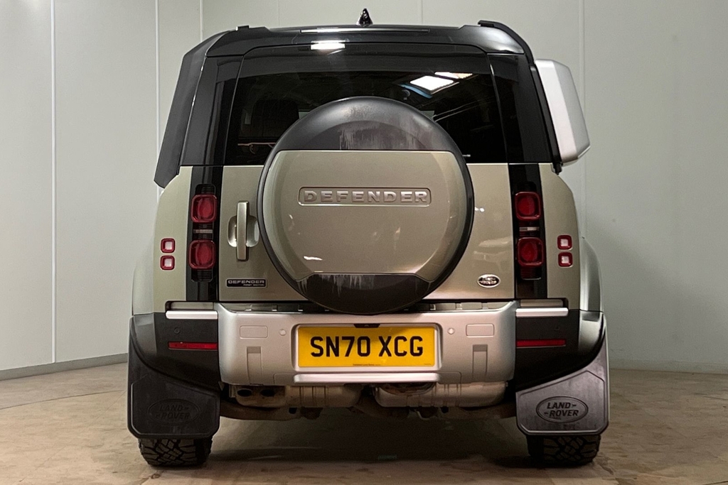 Land Rover Defender 110 D240 First Edition Green #6