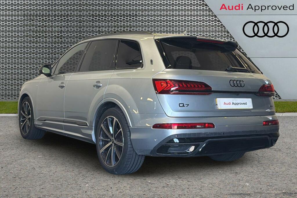 Audi Q7 My23.5 Black Edition 50 Tdi Quattro 286 Ps Tiptron Silver #3
