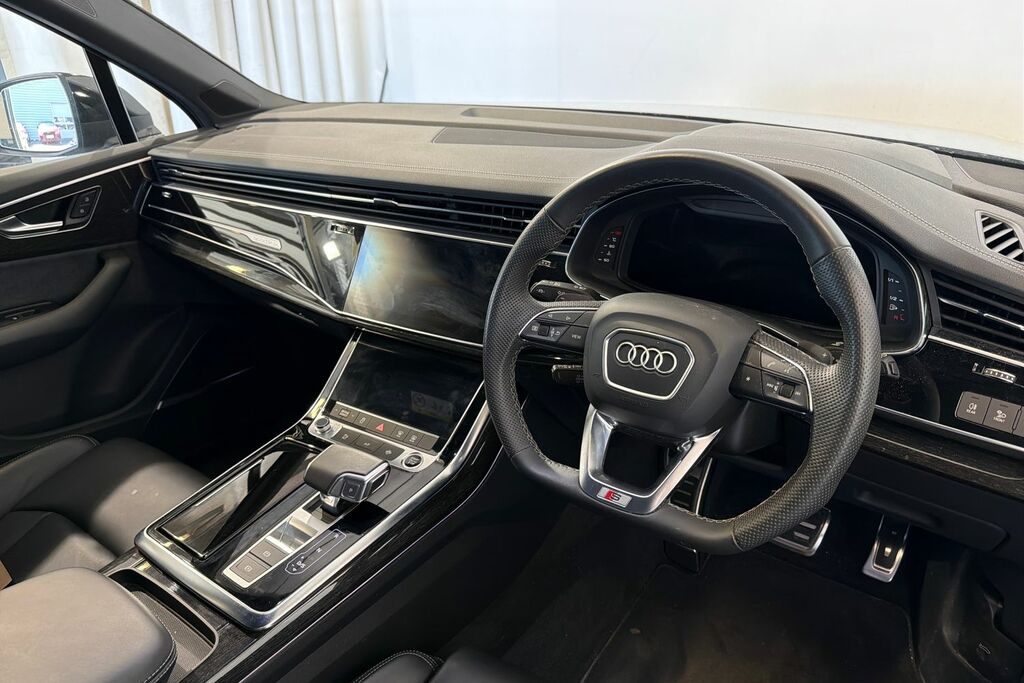 Audi Q7 My23.5 Black Edition 50 Tdi Quattro 286 Ps Tiptron Silver #6