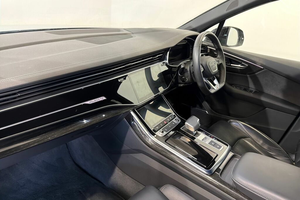 Audi Q7 My23.5 Black Edition 50 Tdi Quattro 286 Ps Tiptron Silver #2