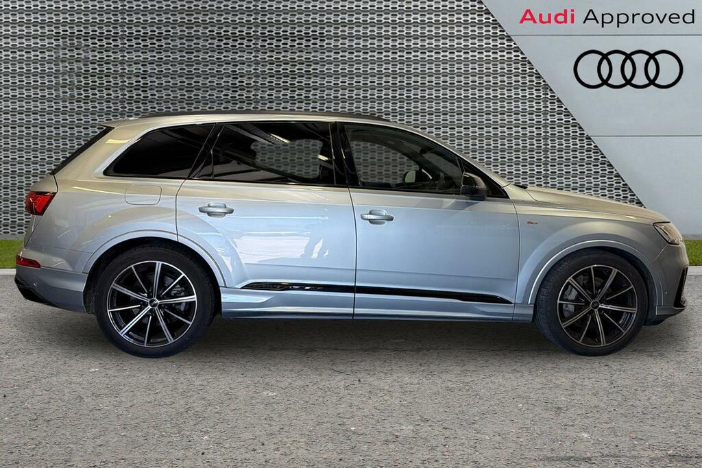 Audi Q7 My23.5 Black Edition 50 Tdi Quattro 286 Ps Tiptron Silver #4