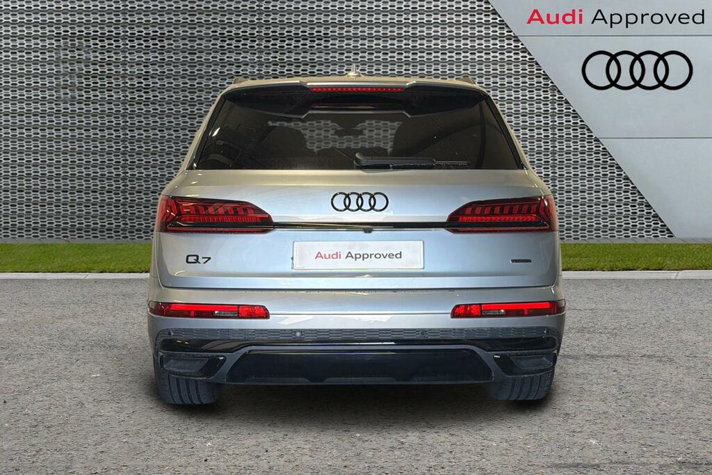 Audi Q7 55 Tfsi Quattro S Line Tiptronic 2023 Grey #7