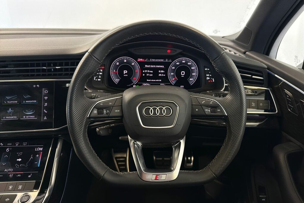 Audi Q7 55 Tfsi Quattro S Line Tiptronic 2023 Grey #13