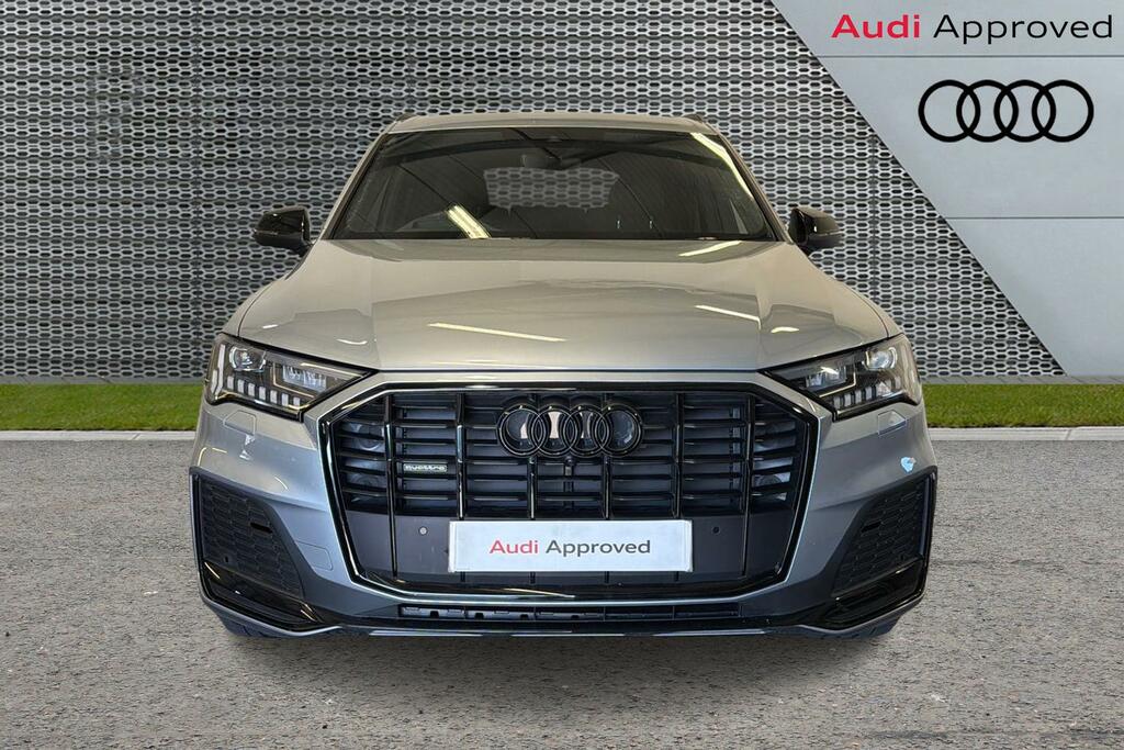 Audi Q7 55 Tfsi Quattro S Line Tiptronic 2023 Grey #8