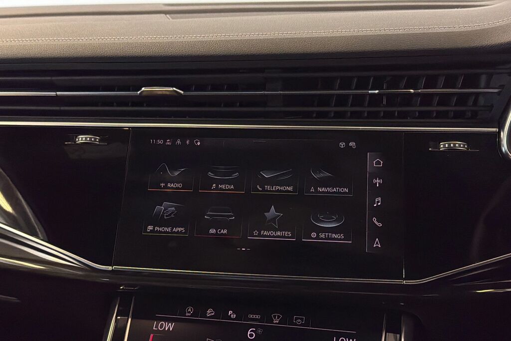 Audi Q7 55 Tfsi Quattro S Line Tiptronic 2023 Grey #12