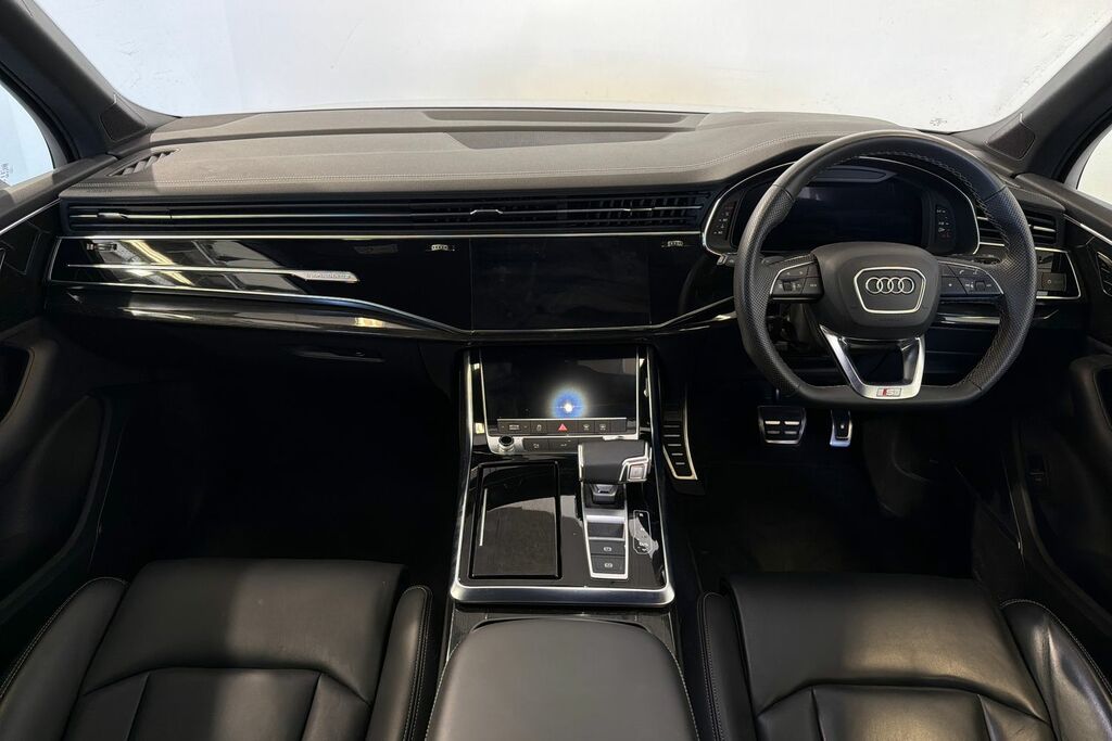 Audi Q7 55 Tfsi Quattro S Line Tiptronic 2023 Grey #10