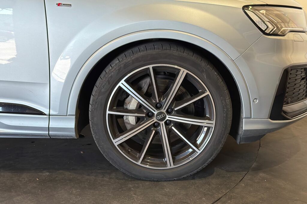 Audi Q7 My23.5 Black Edition 50 Tdi Quattro 286 Ps Tiptron Silver #5