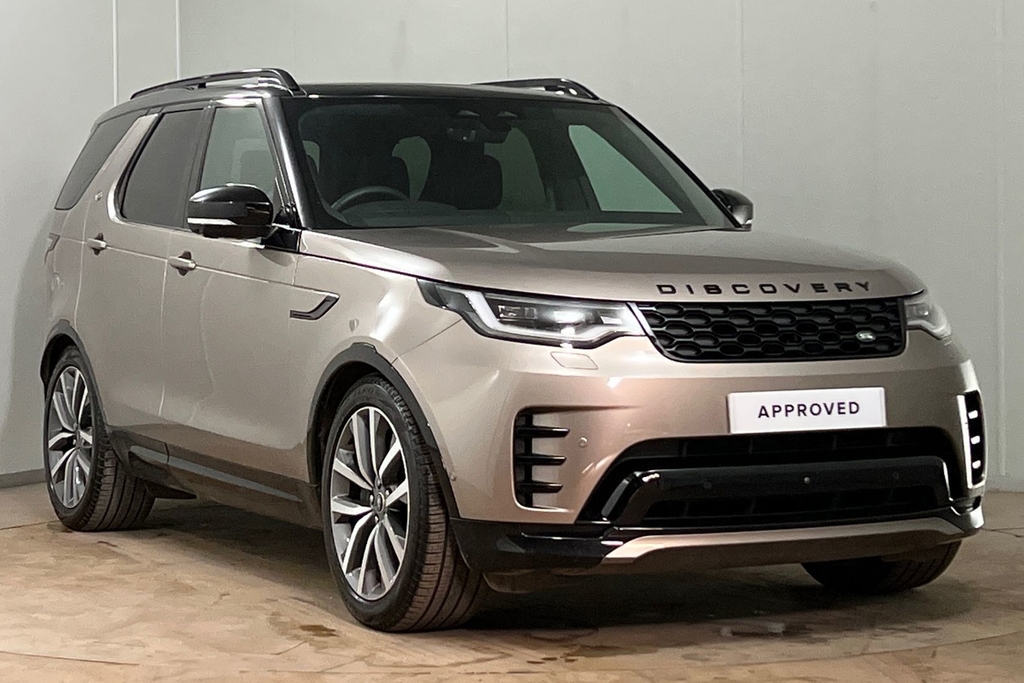 Land Rover Discovery D350 Dynamic Se Brown