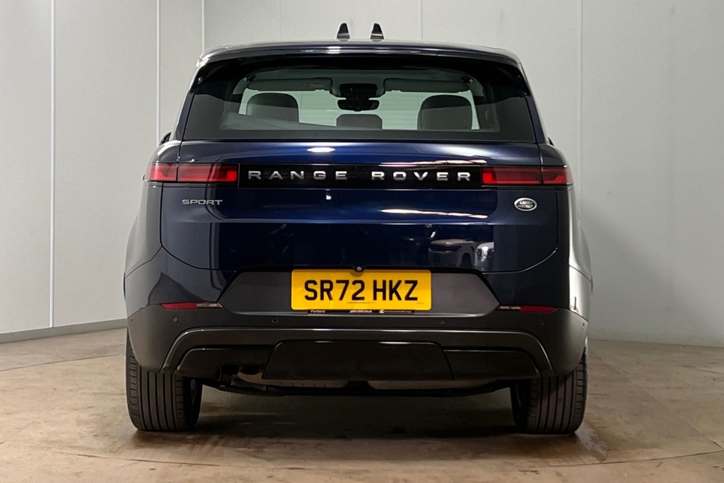 Land Rover Range Rover Sport D300 Se Blue #6
