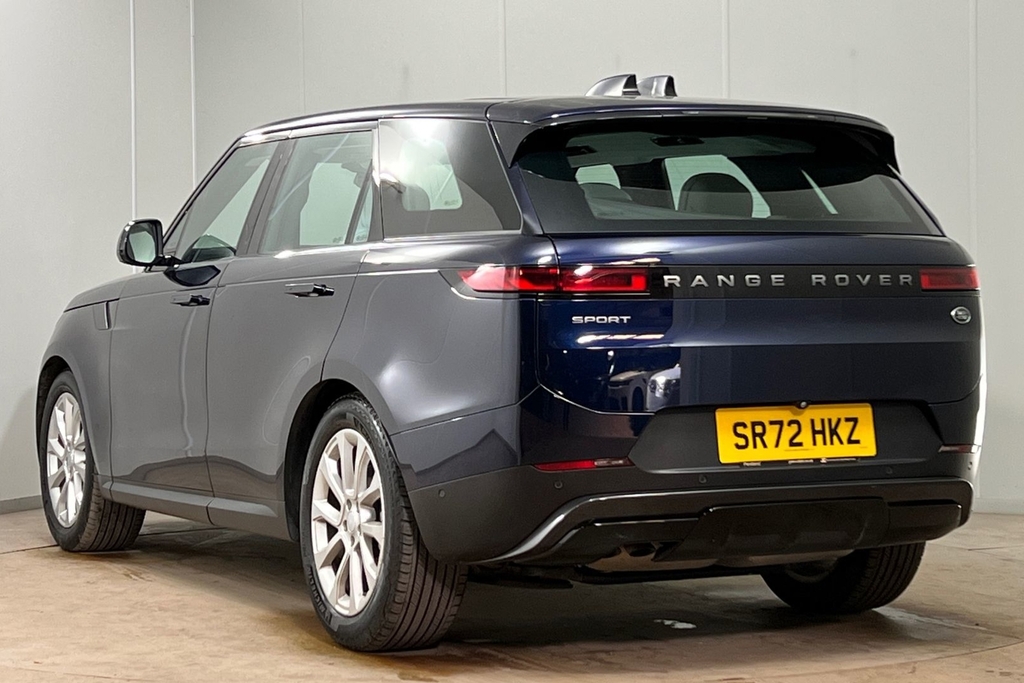 Land Rover Range Rover Sport D300 Se Blue #2