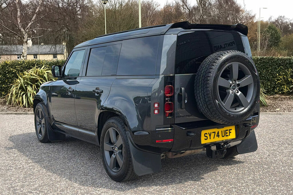 Land Rover Defender 110 D350 Hard Top X-dynamic Hse Grey #2